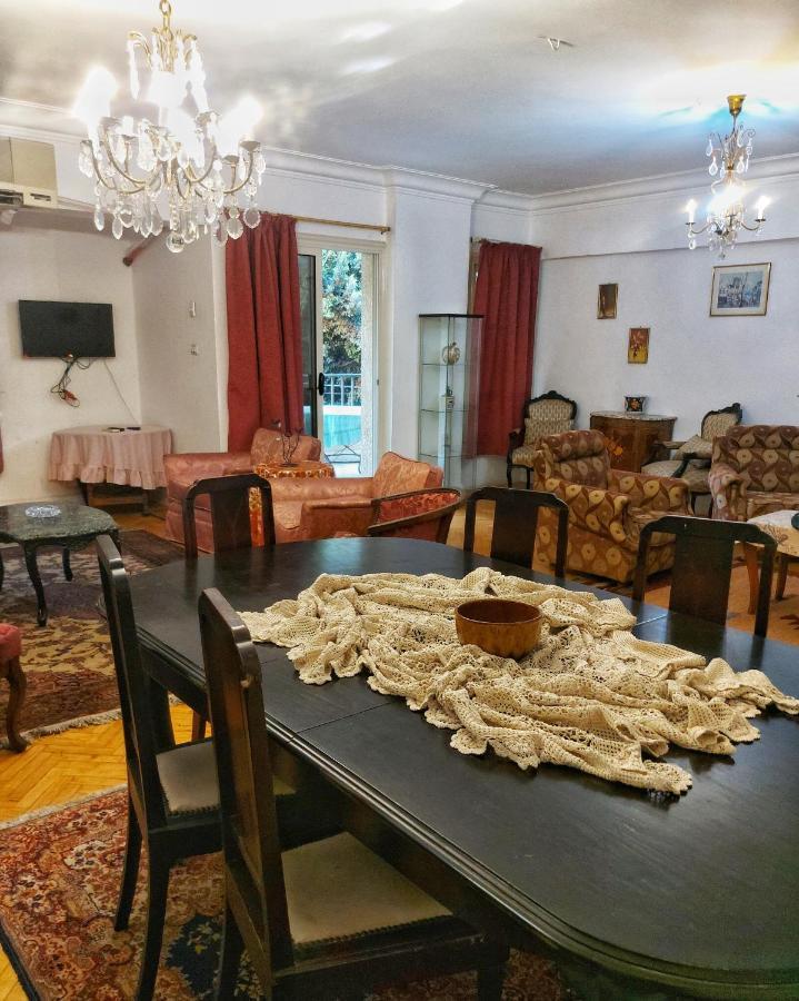 Jessy Lovely Apartment In Heliopolis Cairo Exterior foto