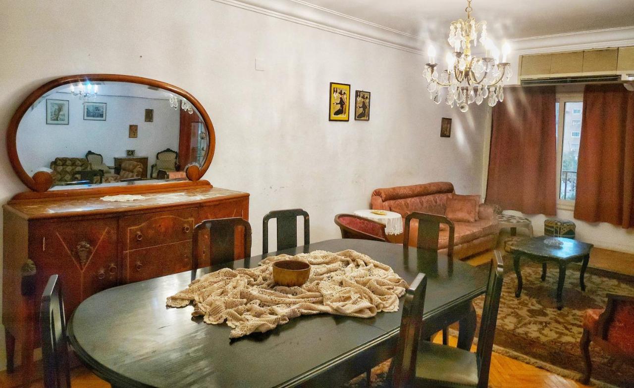 Jessy Lovely Apartment In Heliopolis Cairo Exterior foto