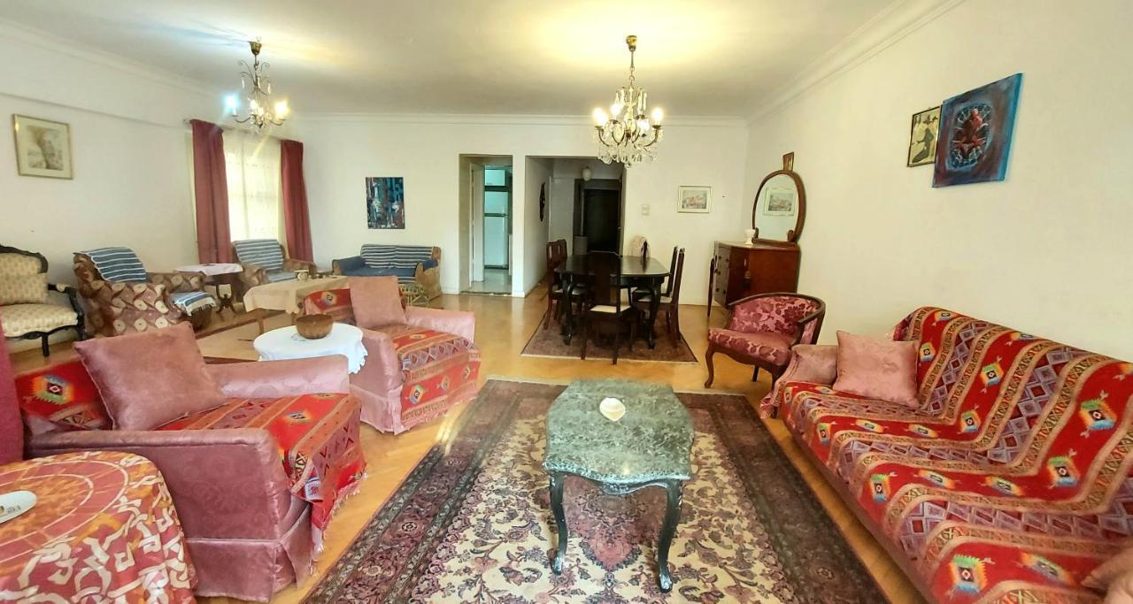 Jessy Lovely Apartment In Heliopolis Cairo Exterior foto