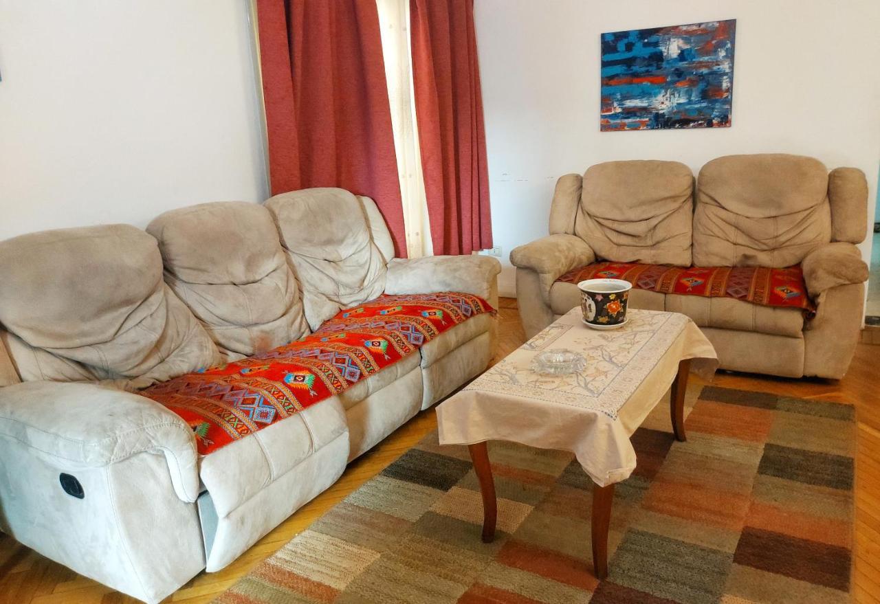 Jessy Lovely Apartment In Heliopolis Cairo Exterior foto